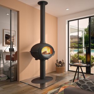 Piec kominkowy żeliwny Invicta BRIO SUR PIED antracyt brio sur pied 2 300x300 - Piec kominkowy żeliwny Invicta BRIO SUR PIED antracyt